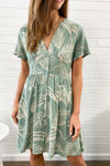green palm