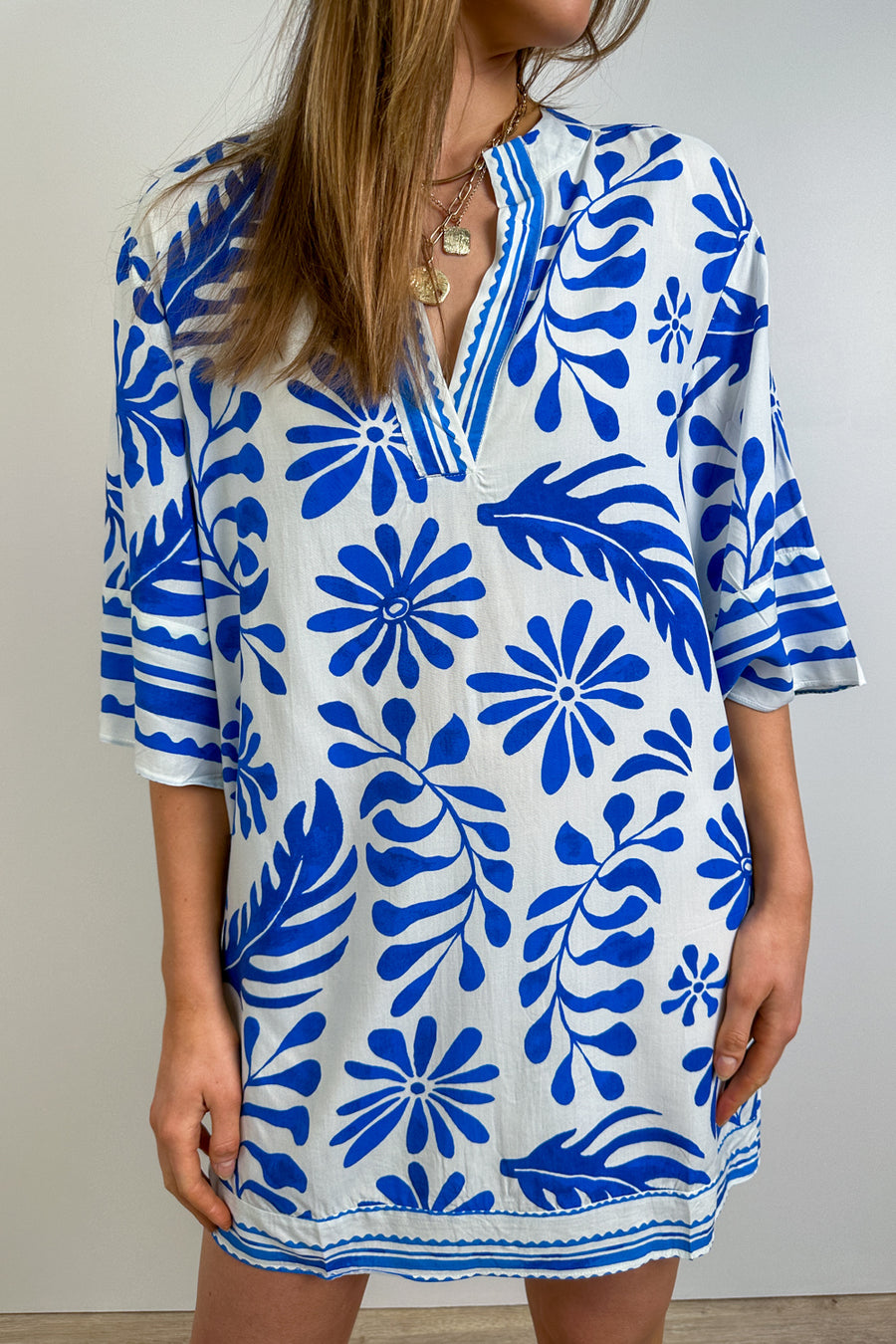 Blue Floral
