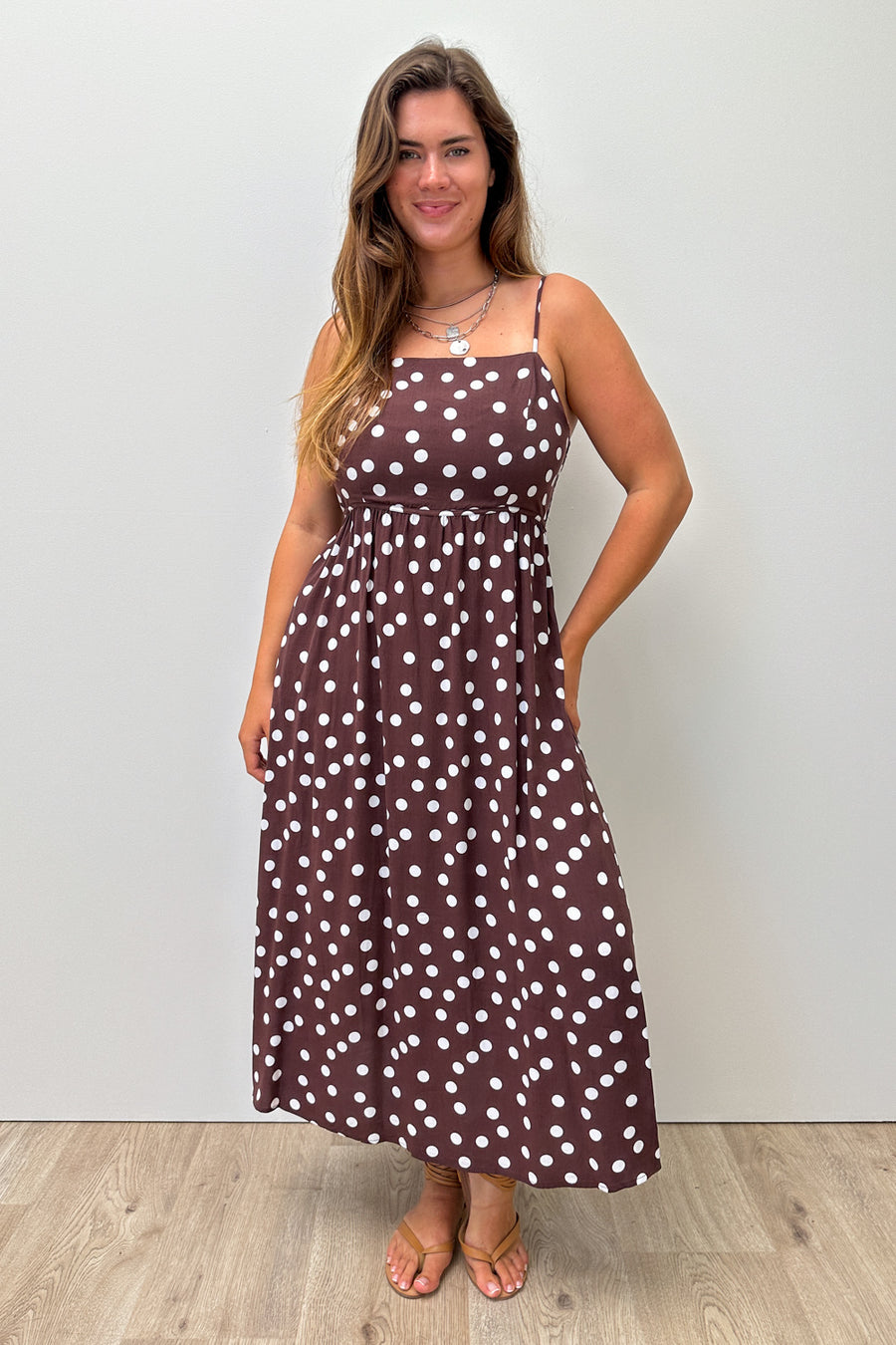 Chocolate Polka Dot