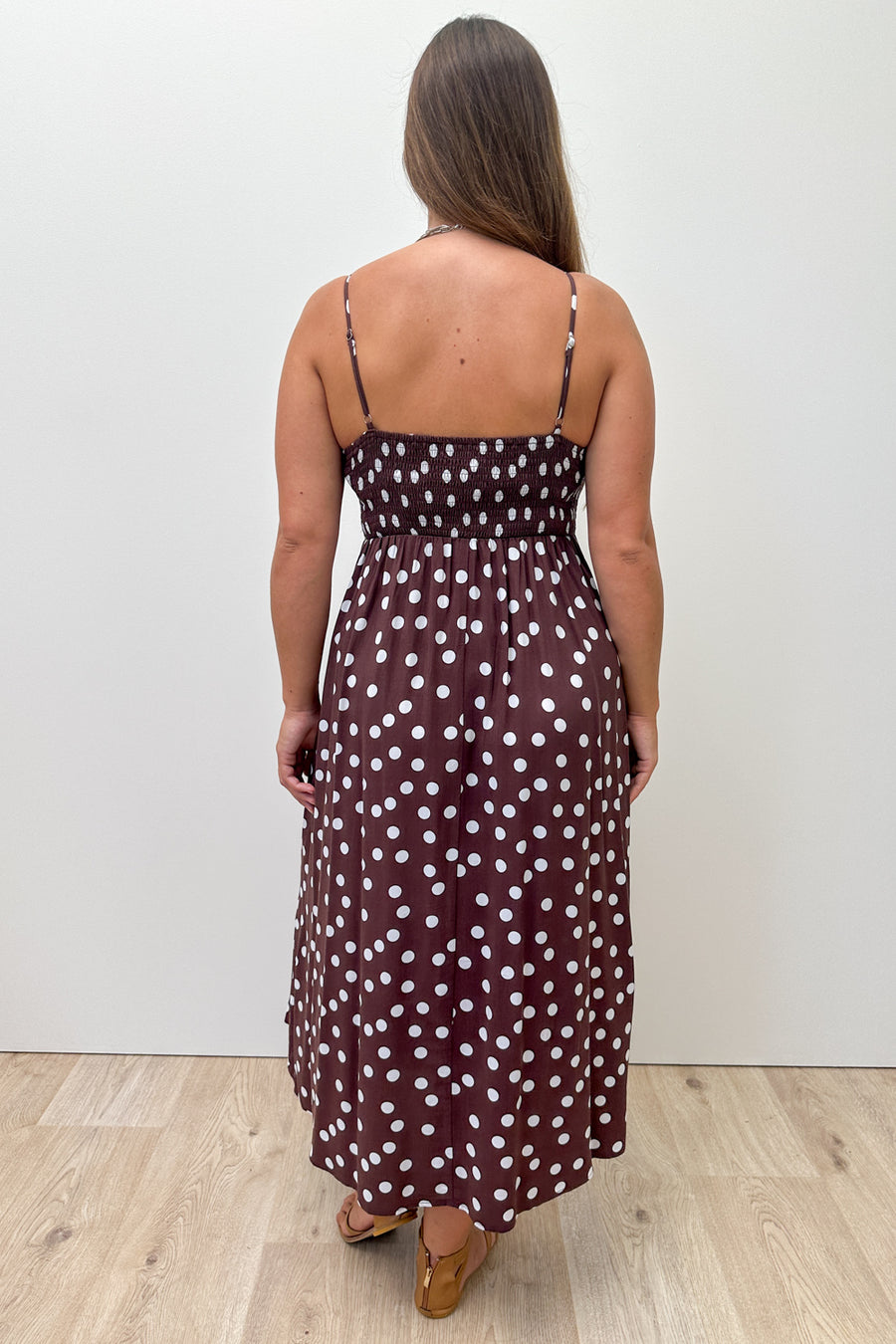 Chocolate Polka Dot