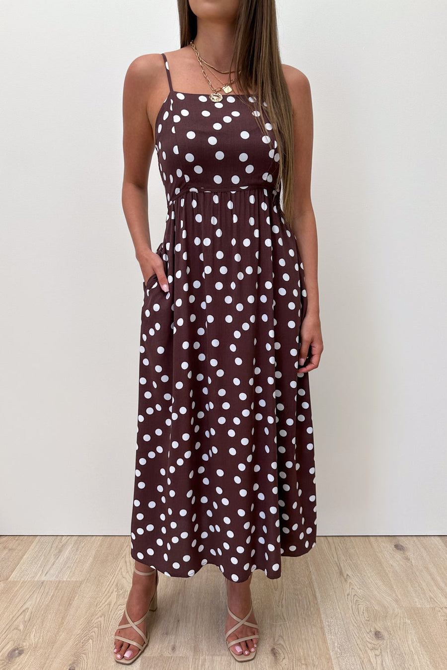 Chocolate Polka Dot