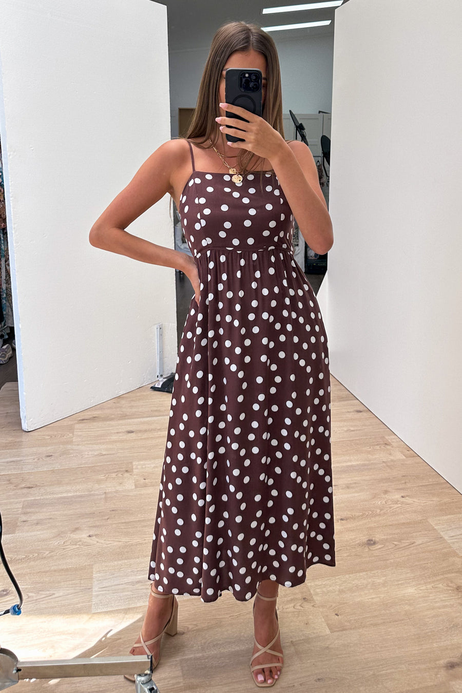 Chocolate Polka Dot