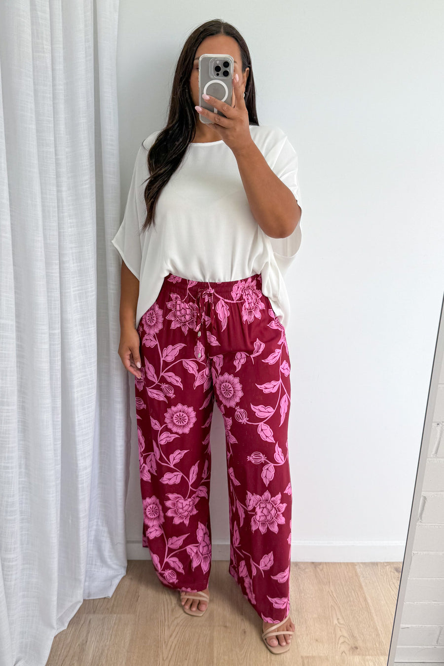 Pink Multi Leaf