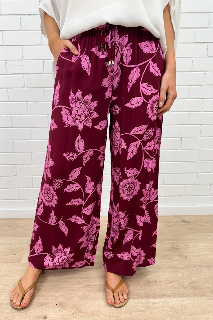 Pink Multi Leaf