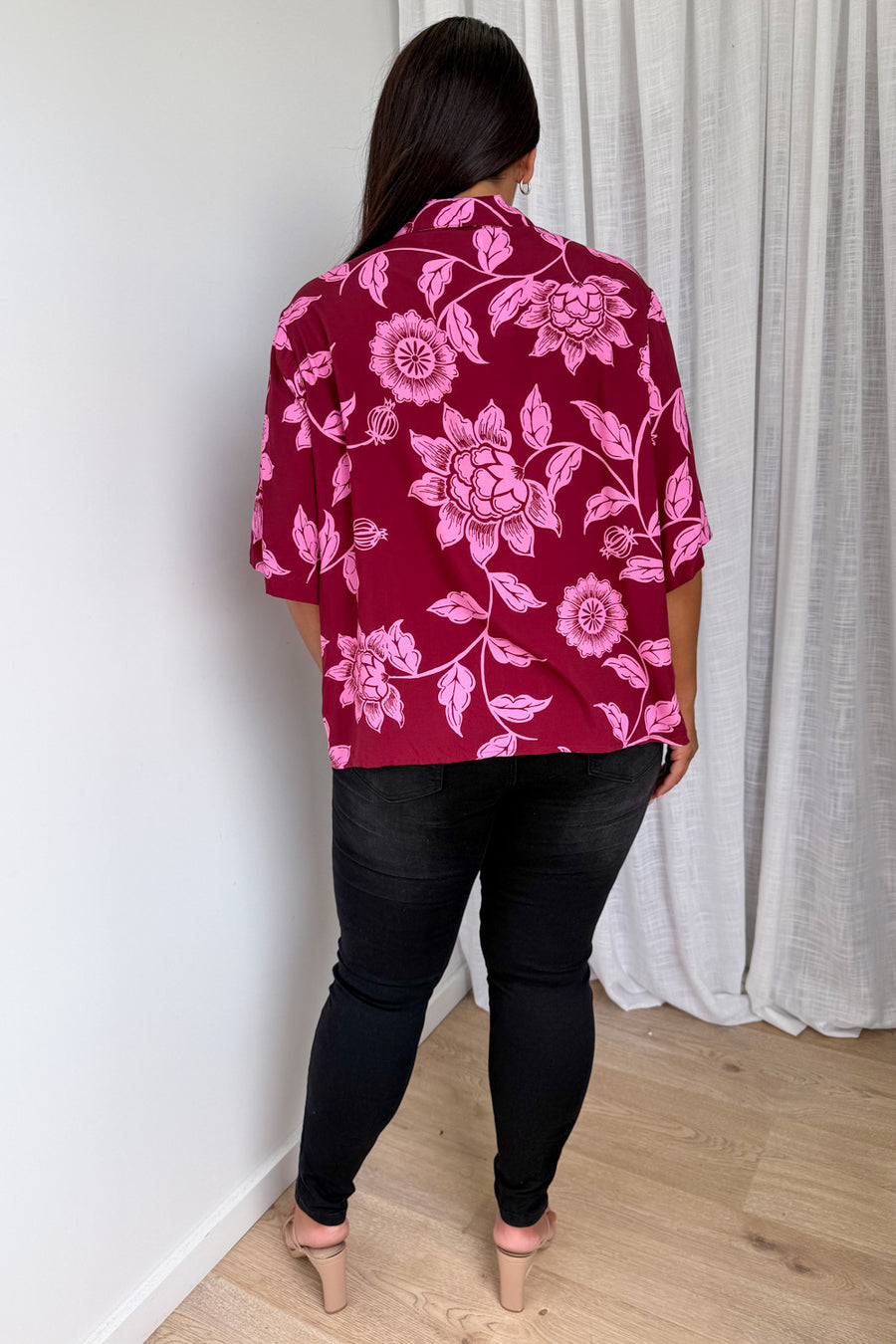Pink Multi Leaf