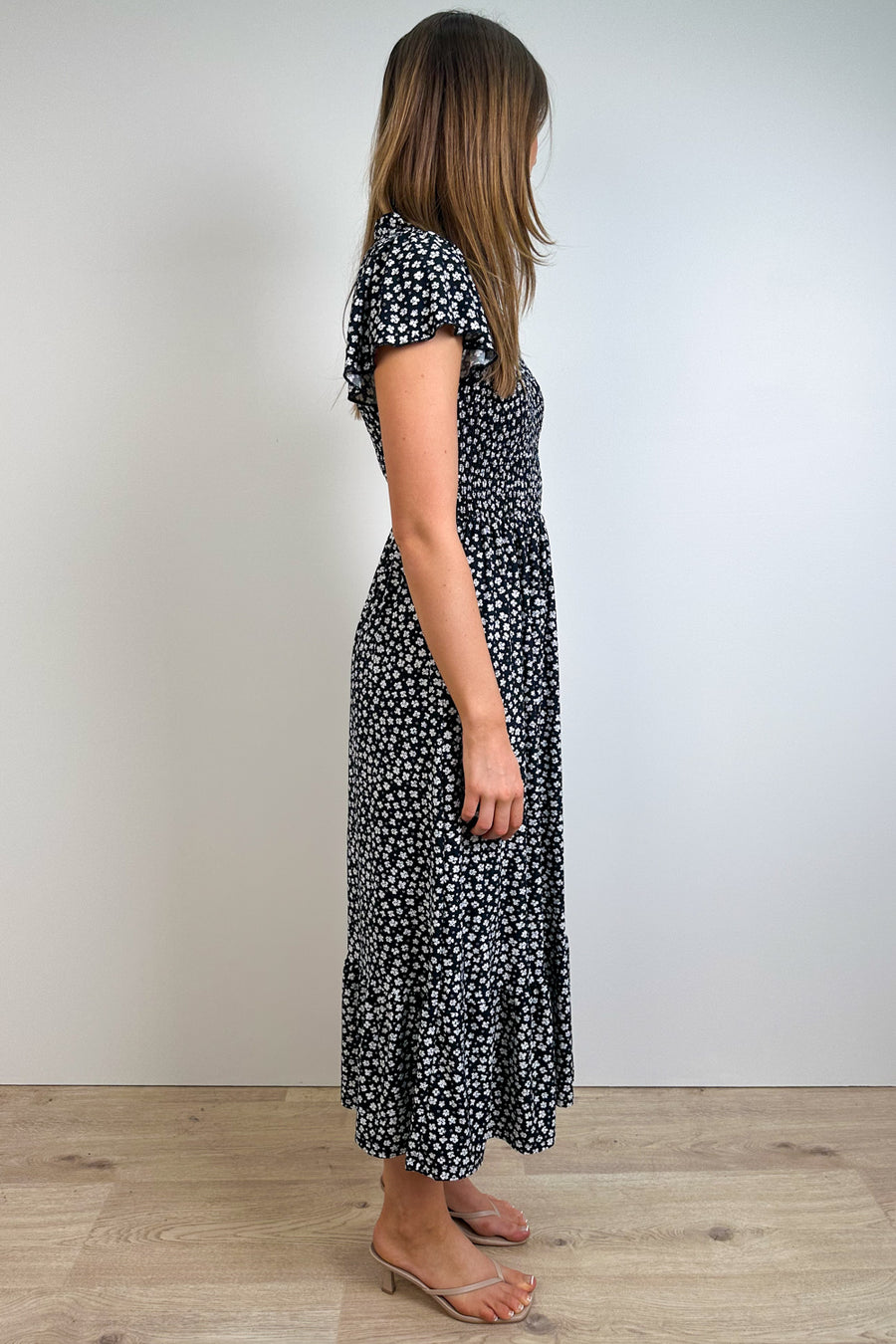 Black Floral