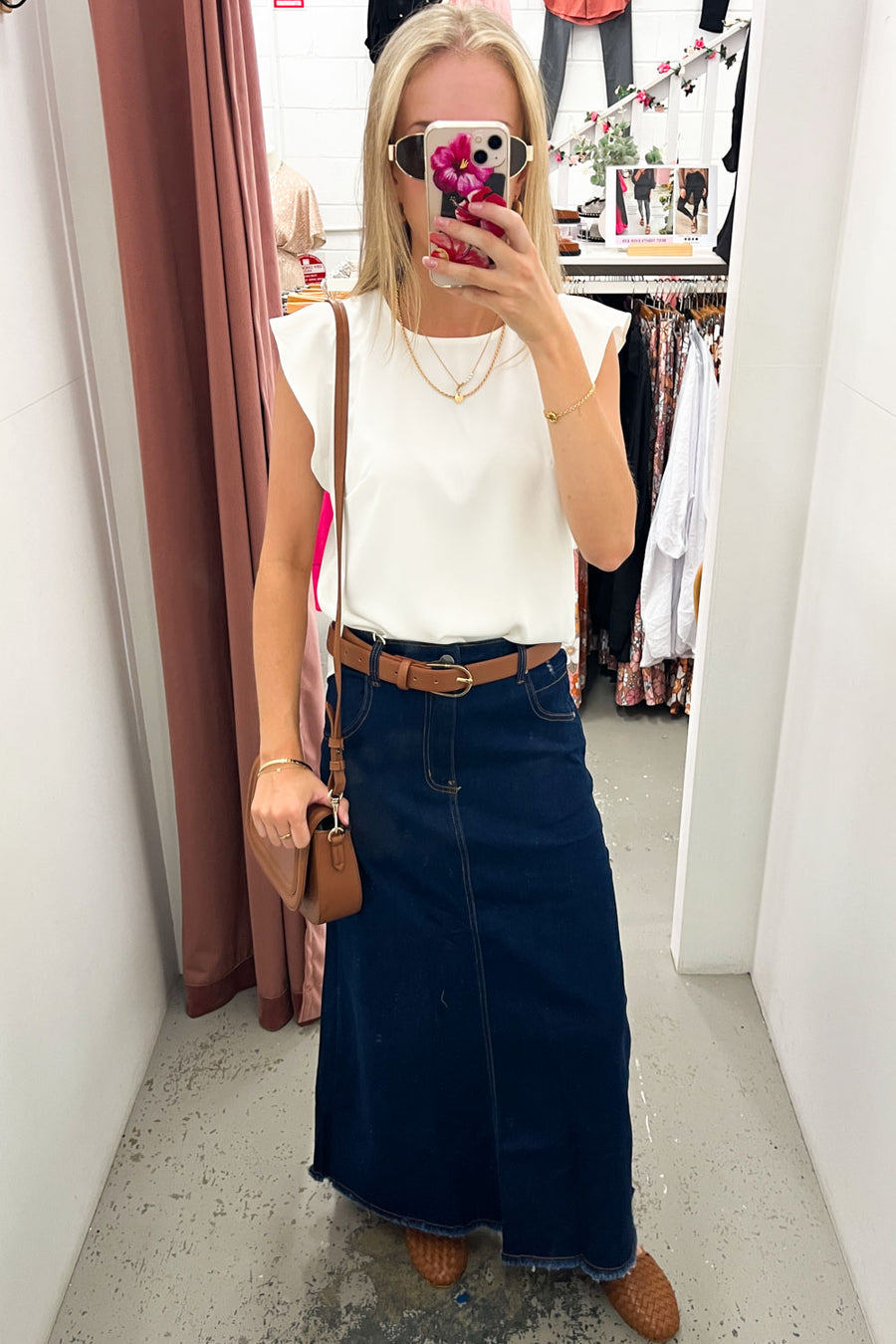 White