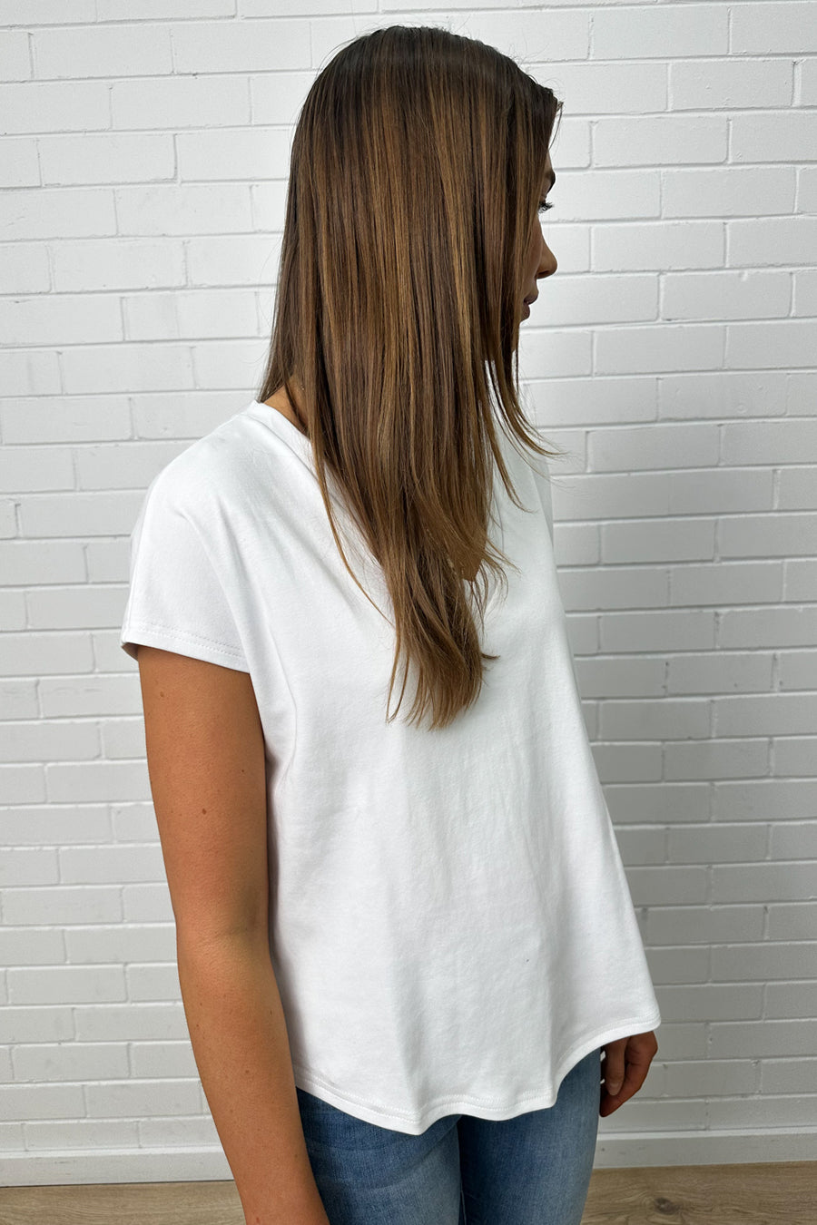 White