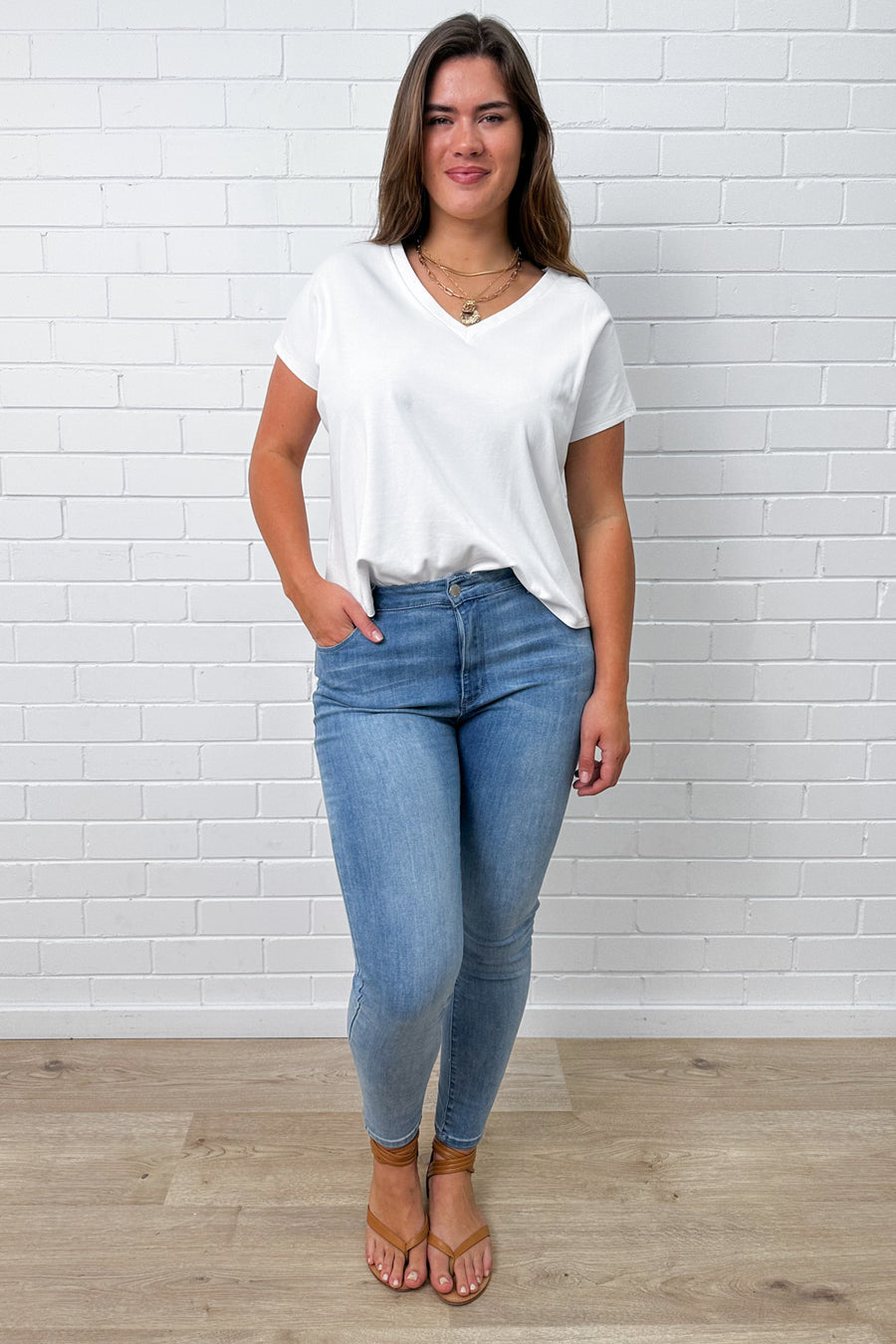 White