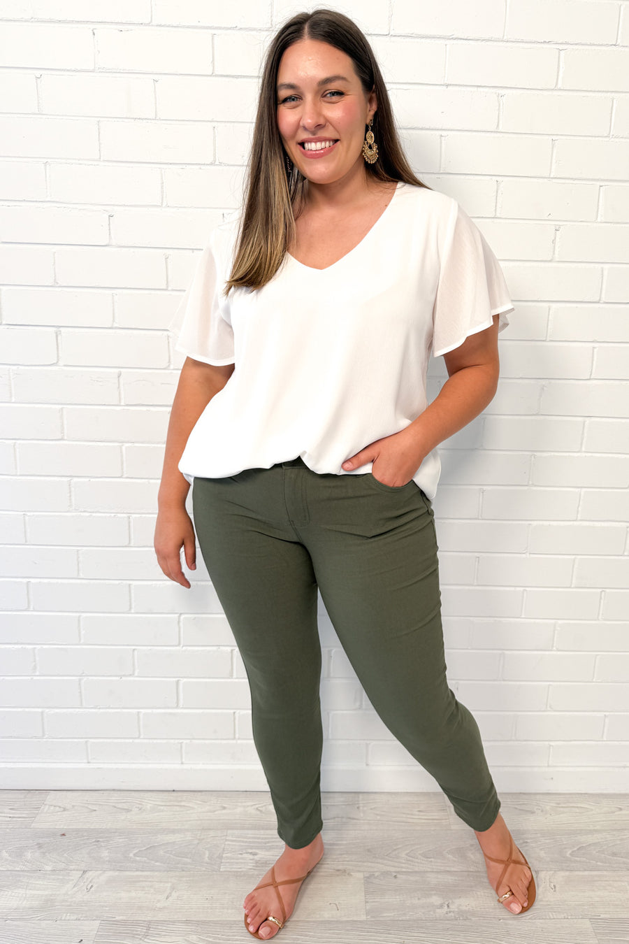 khaki