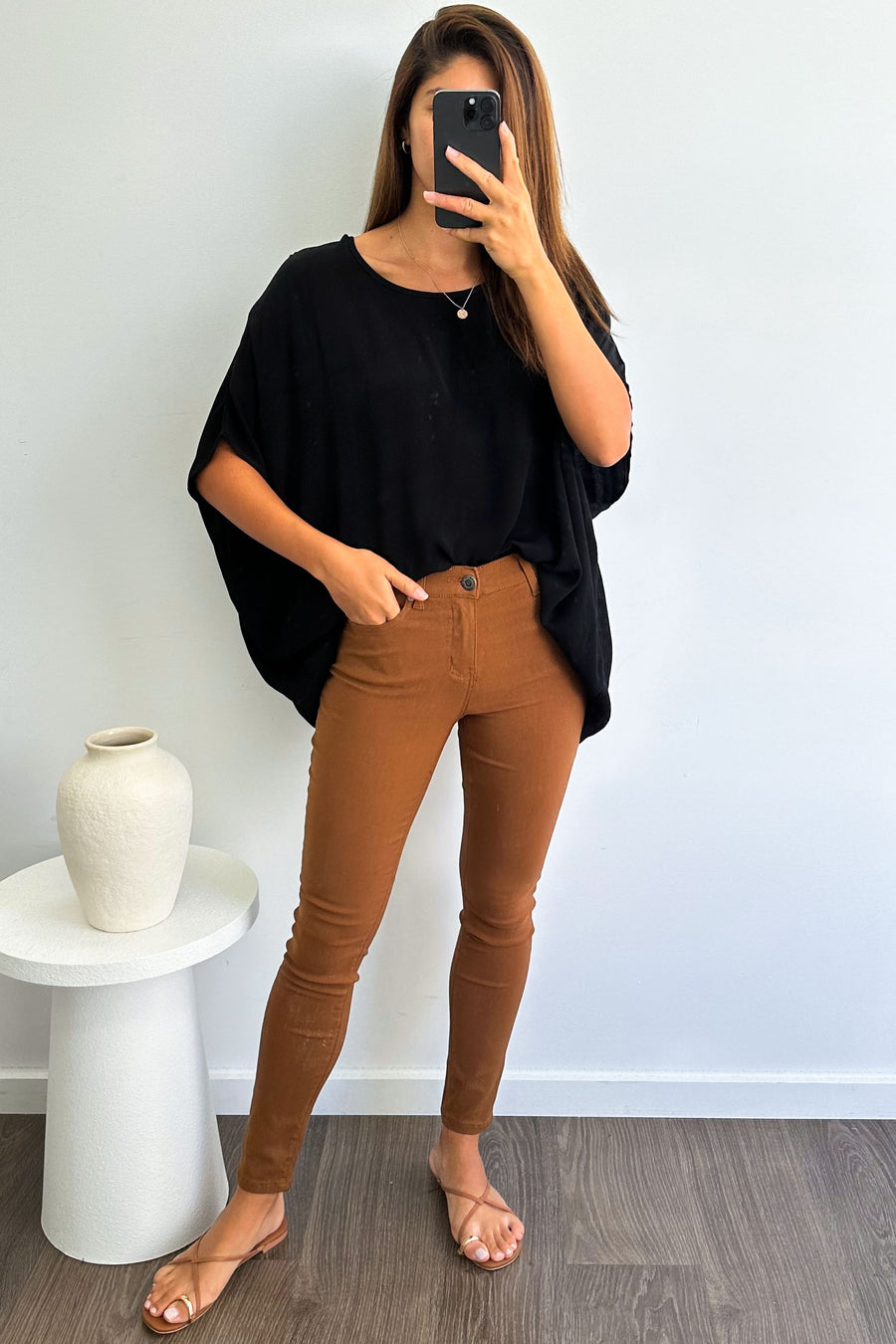 Alexa Pants - Toffee