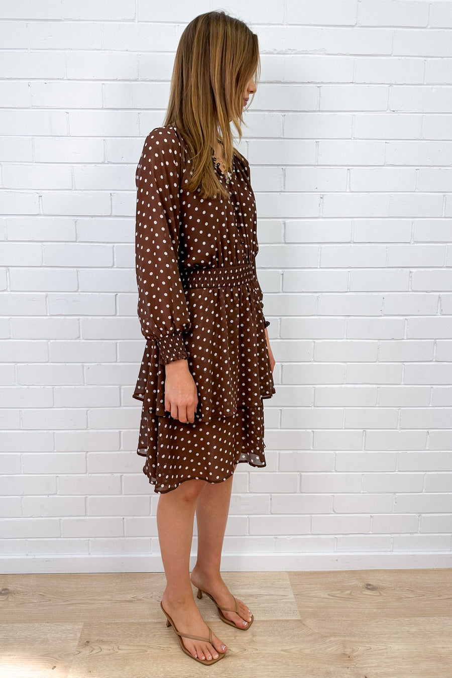 Chocolate Polka Dot