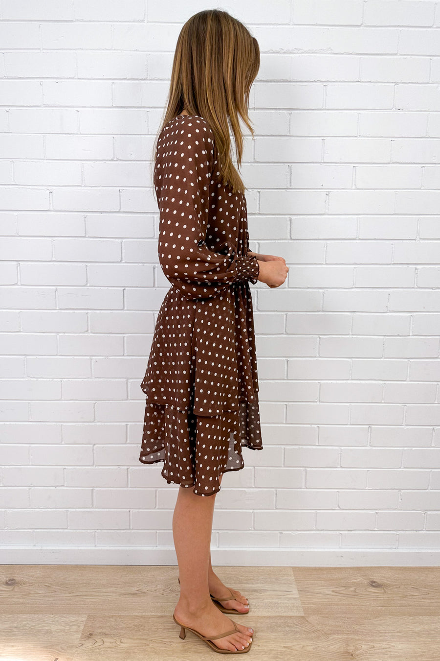 Chocolate Polka Dot