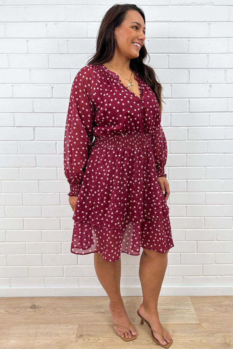 Pink Polka Dot