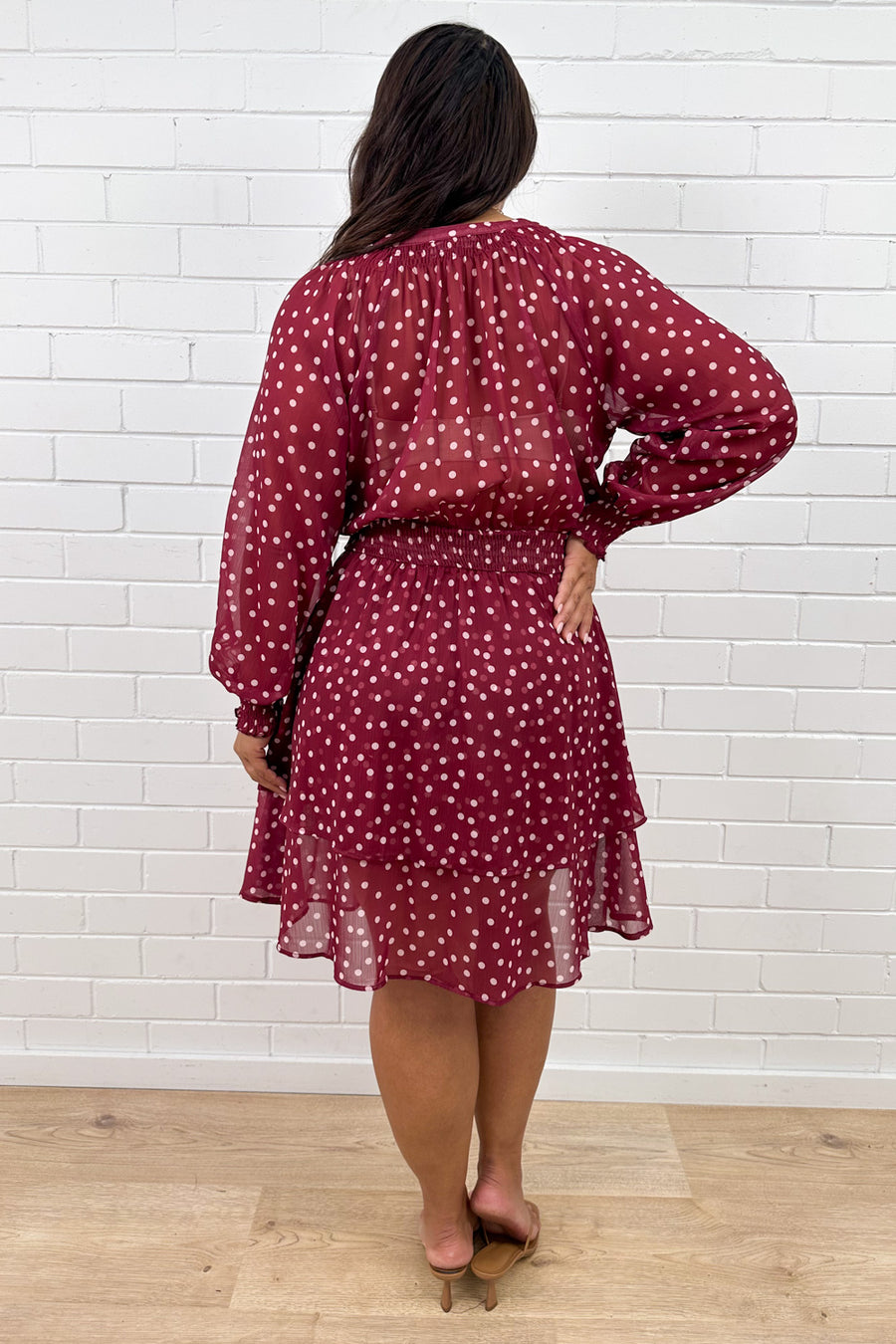 Pink Polka Dot