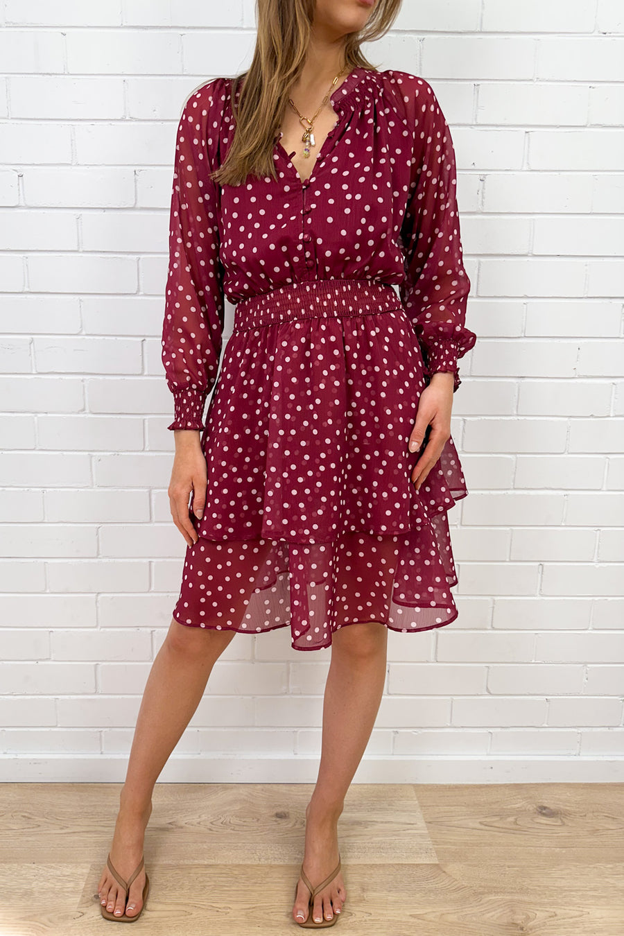 Pink Polka Dot