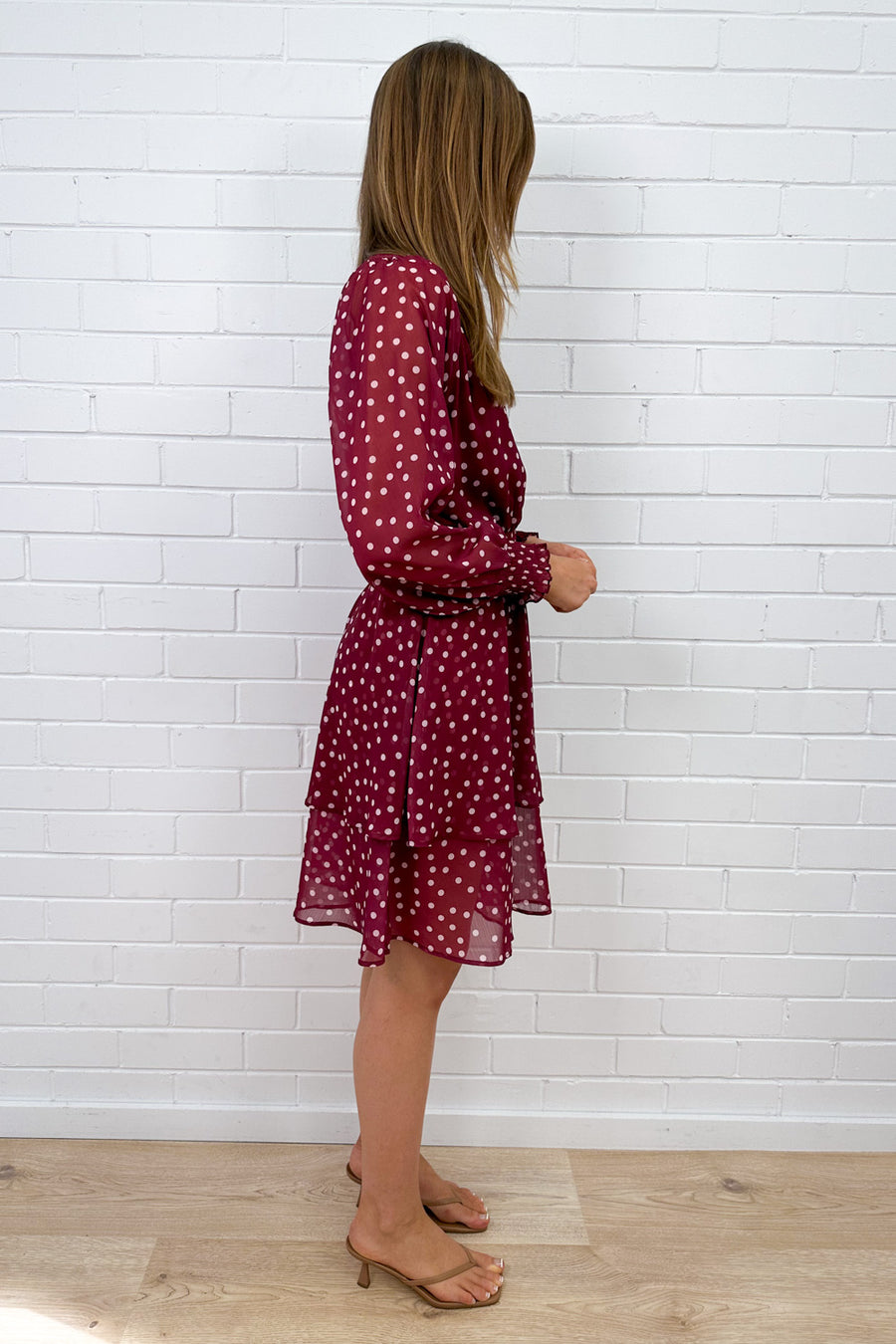 Pink Polka Dot