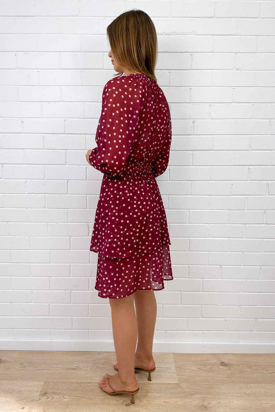 Pink Polka Dot
