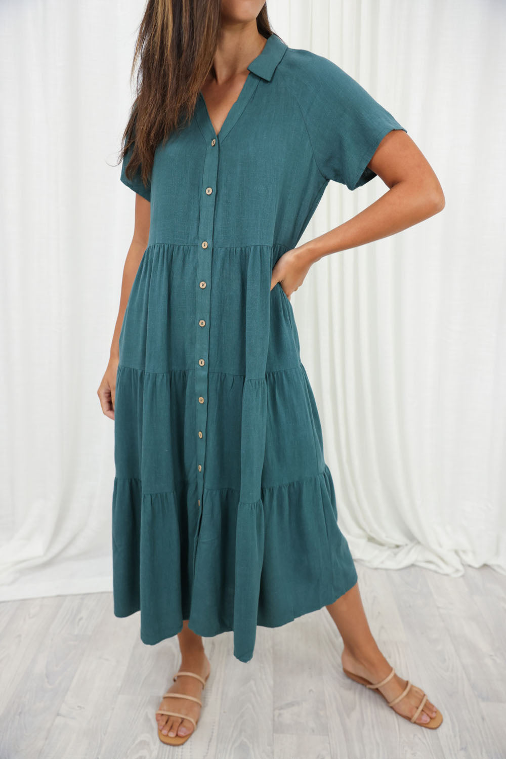 Alyssa Midi Dress main image 1