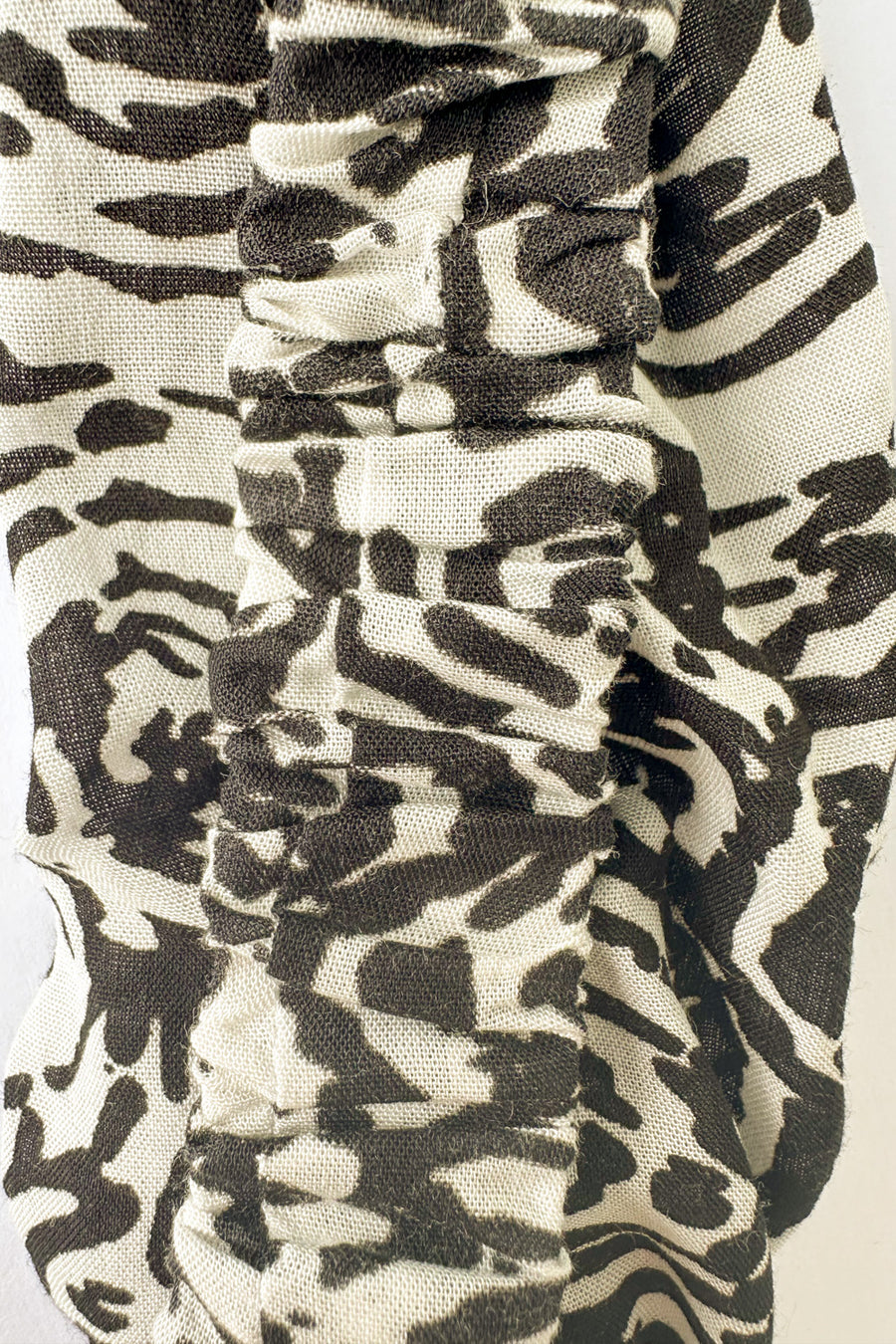 Black White