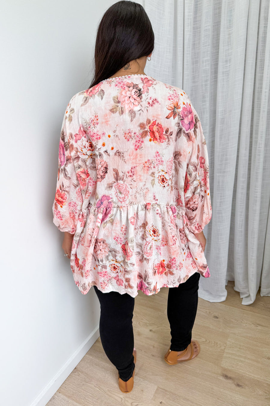 Pink Vintage Floral
