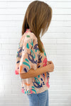 Peachy Floral