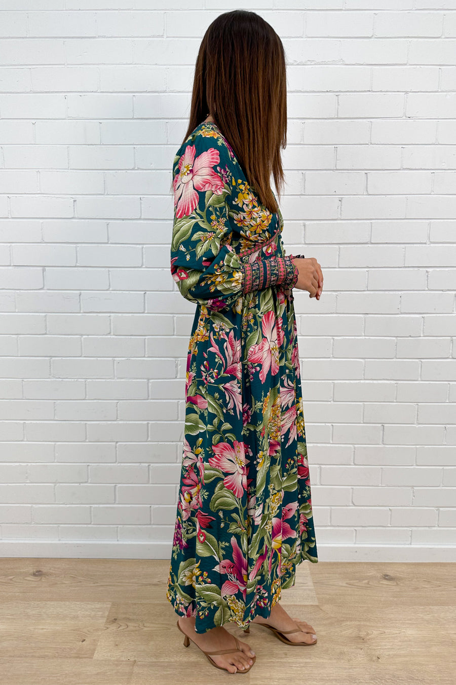 Green Floral
