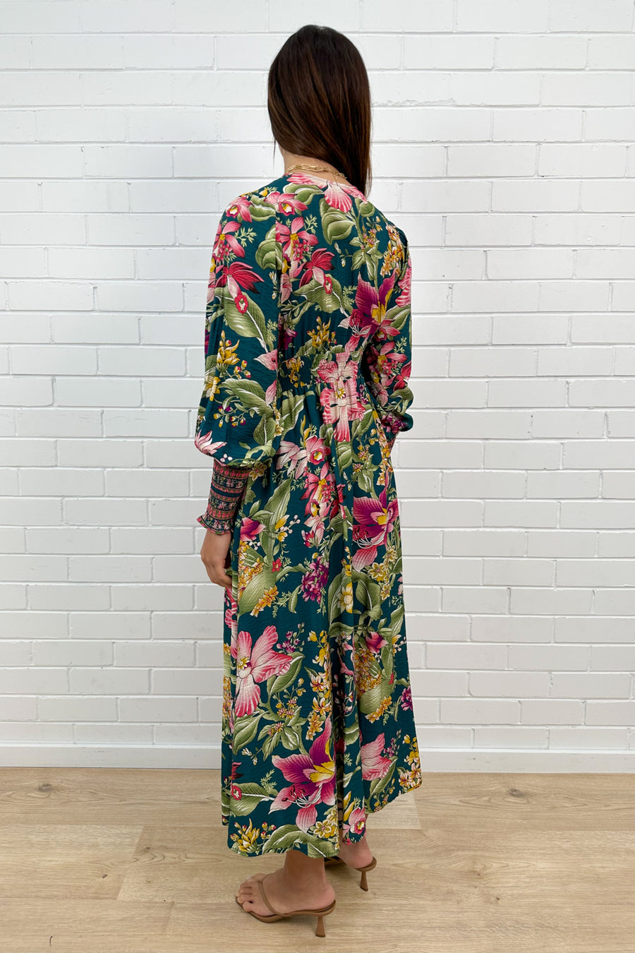 Green Floral