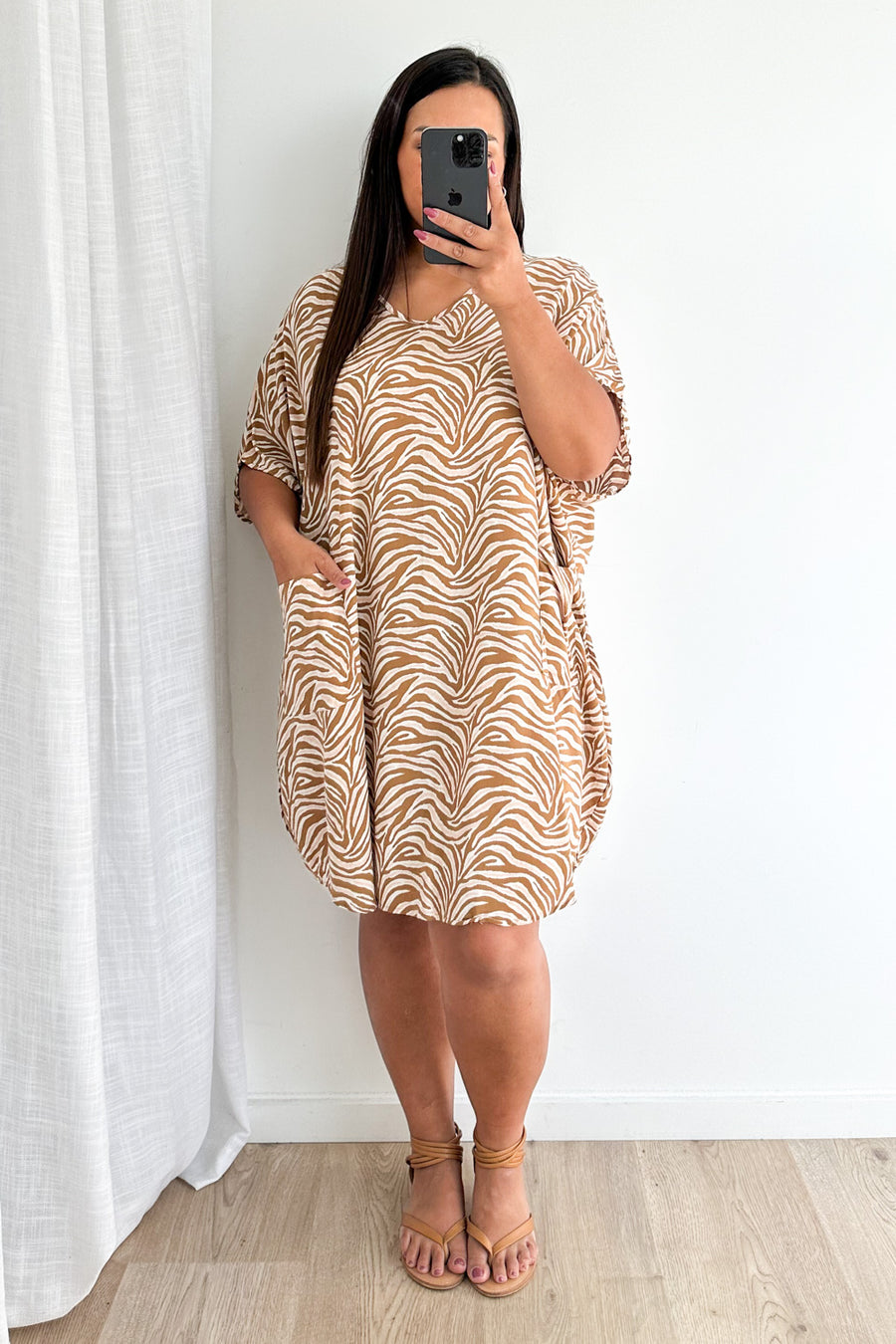 Latte Zebra