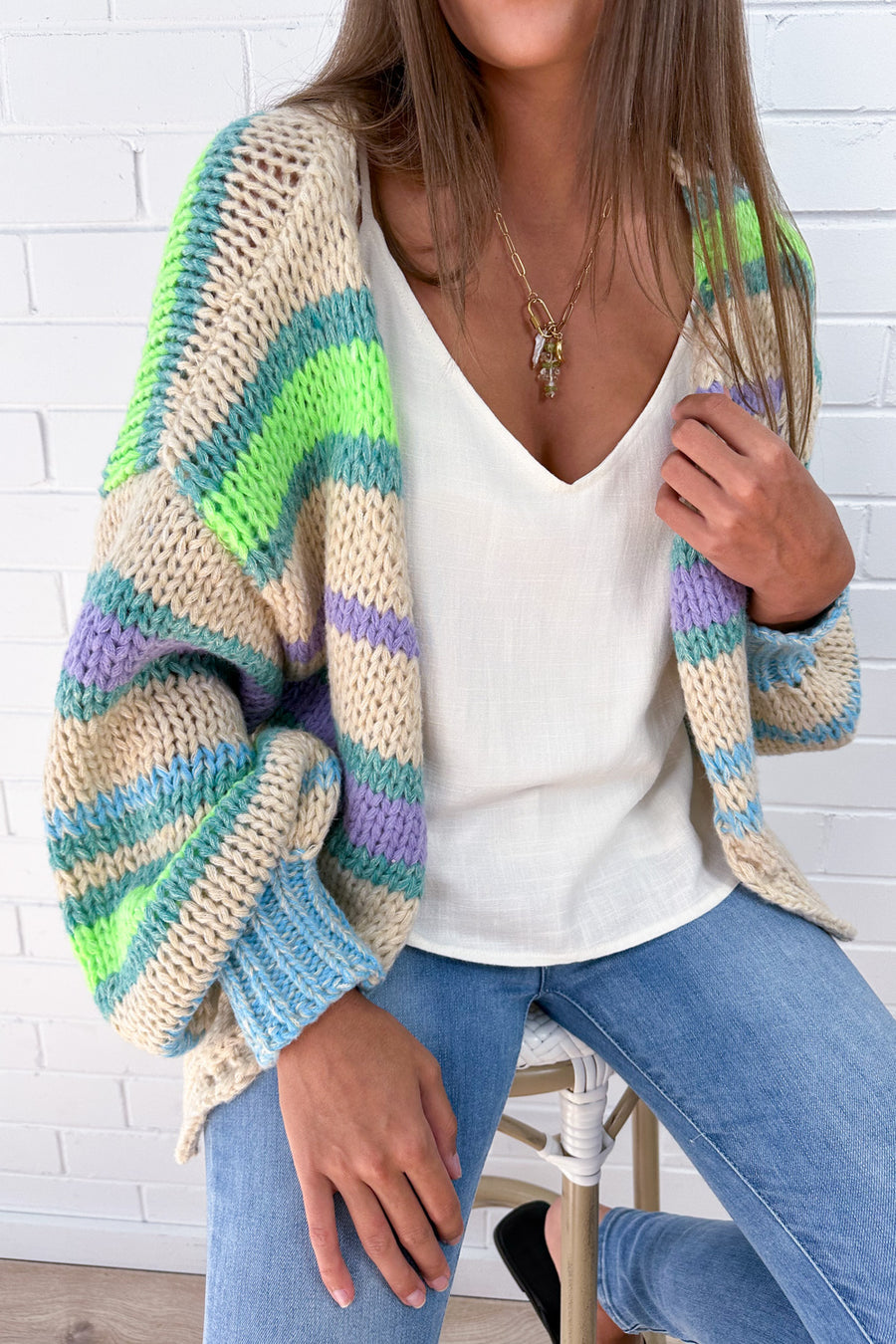 Fluro Stripe