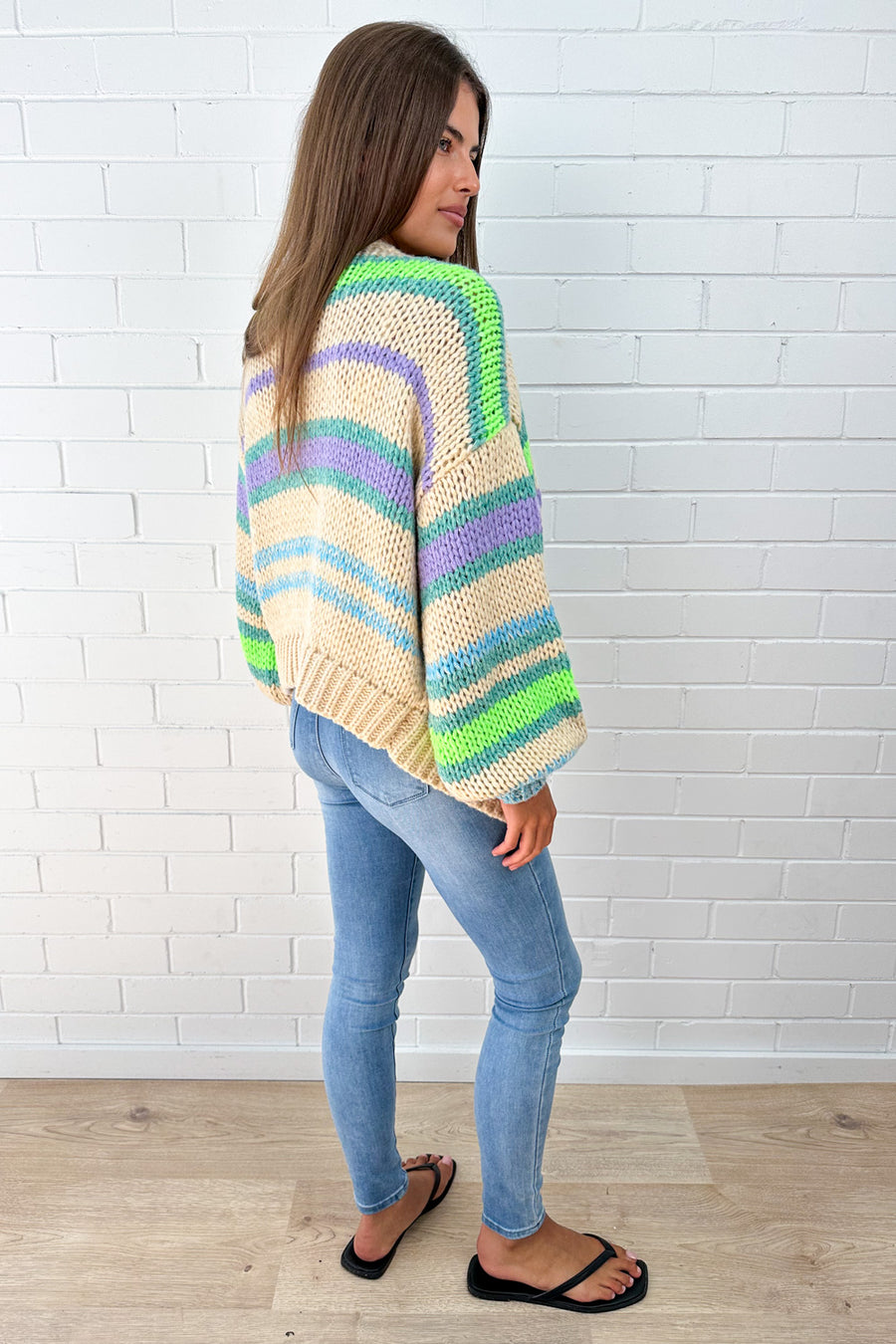 Fluro Stripe
