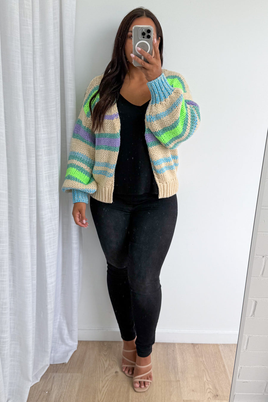 Fluro Stripe