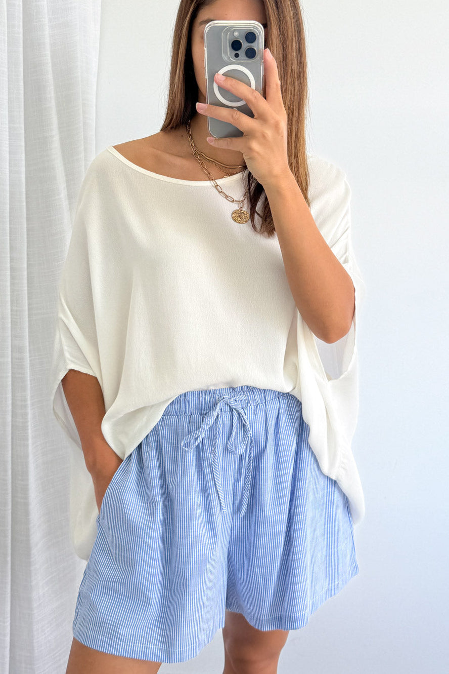 Light Blue Stripe