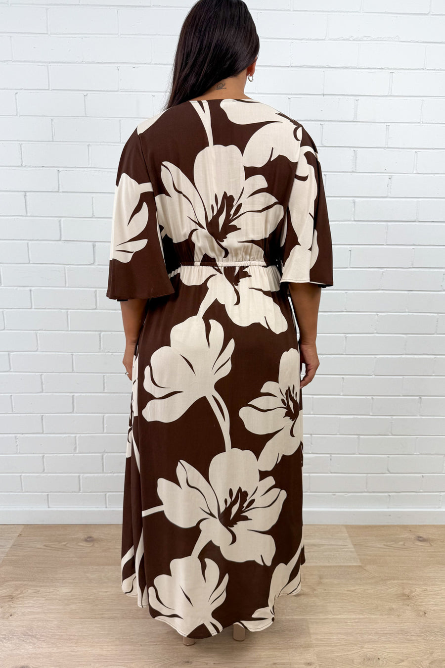 Chocolate Cream Floral