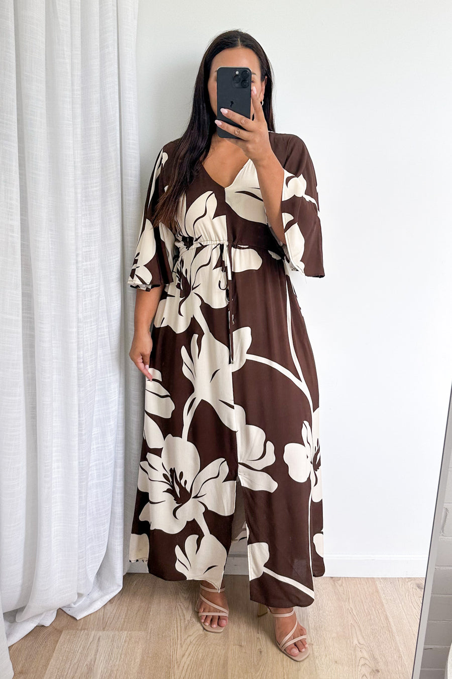 Chocolate Cream Floral