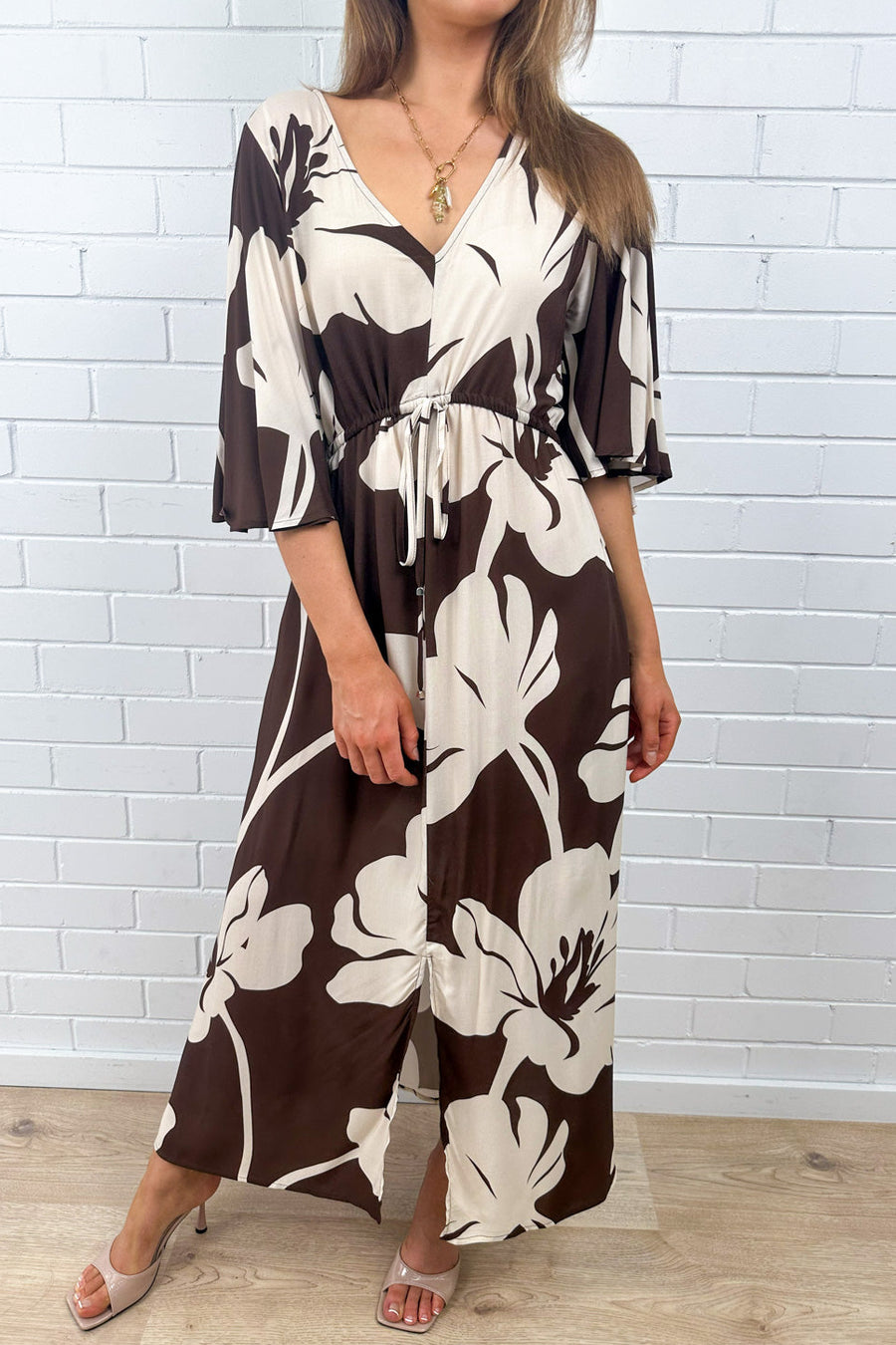 Chocolate Cream Floral