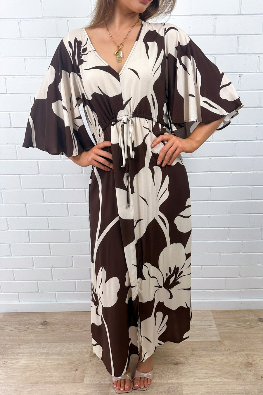 Chocolate Cream Floral