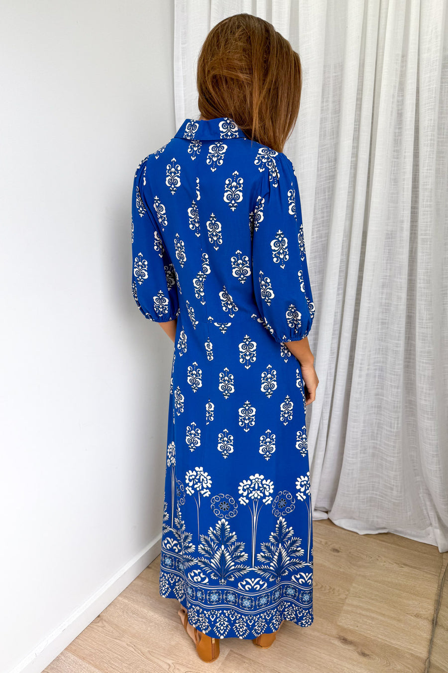Blue Boho