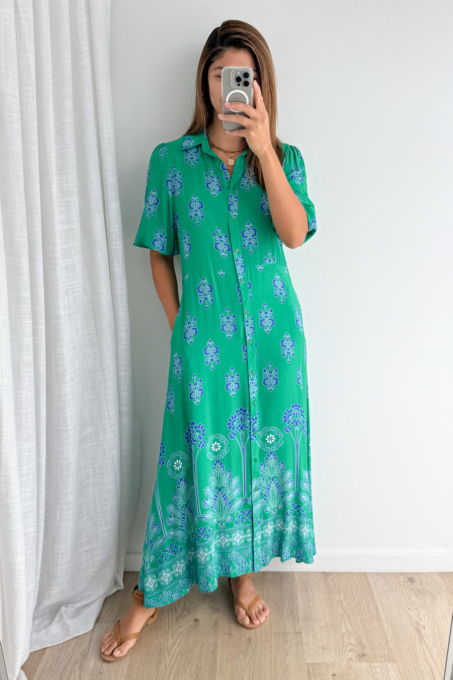 Green Boho