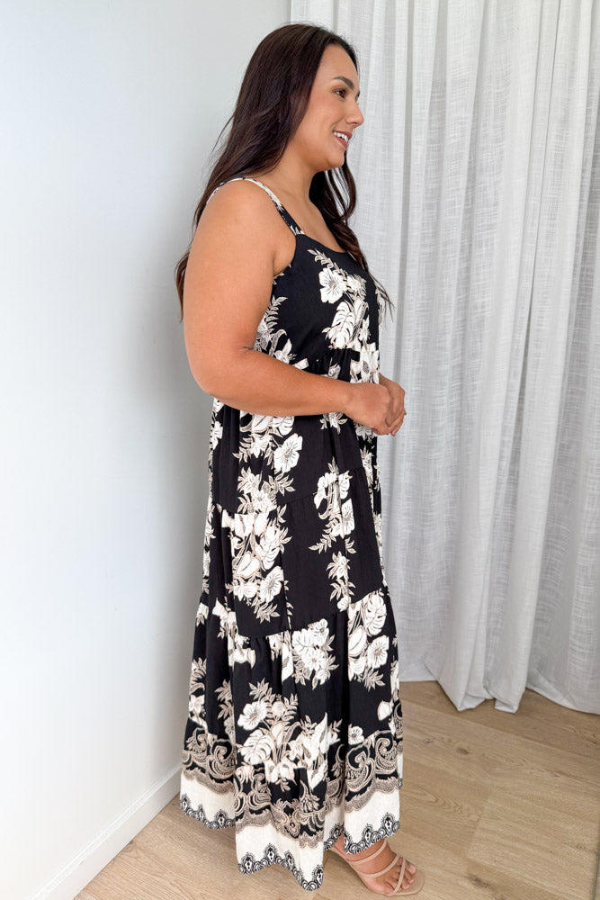 Black Floral