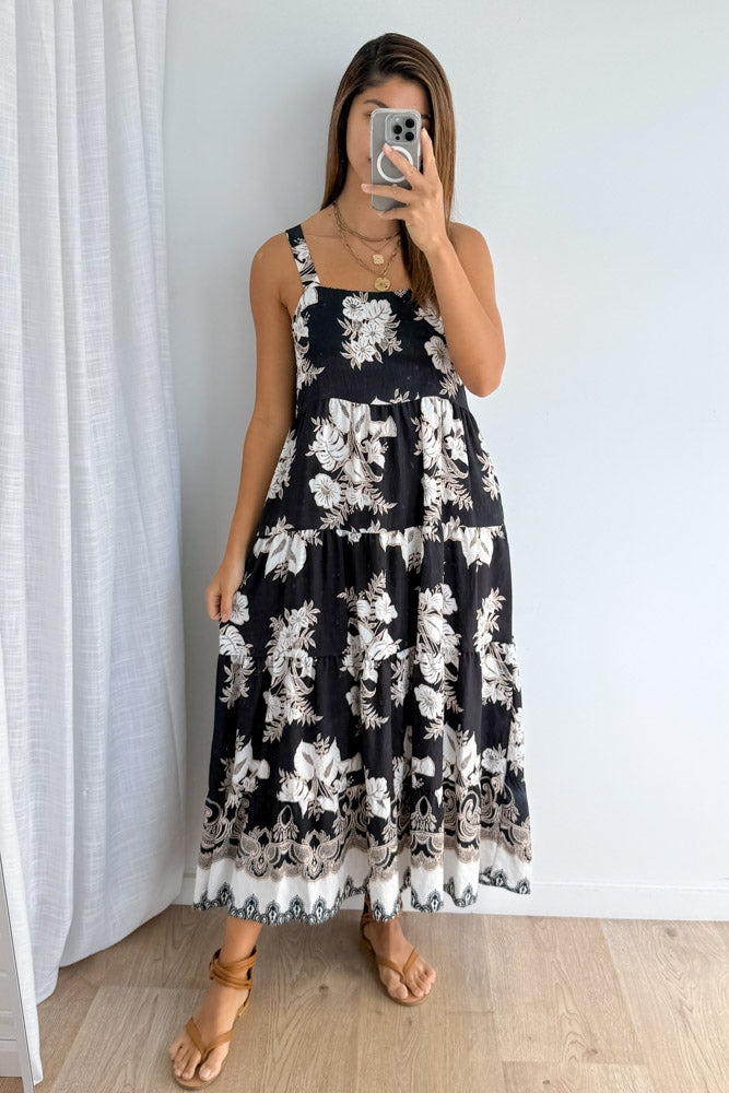 Black Floral