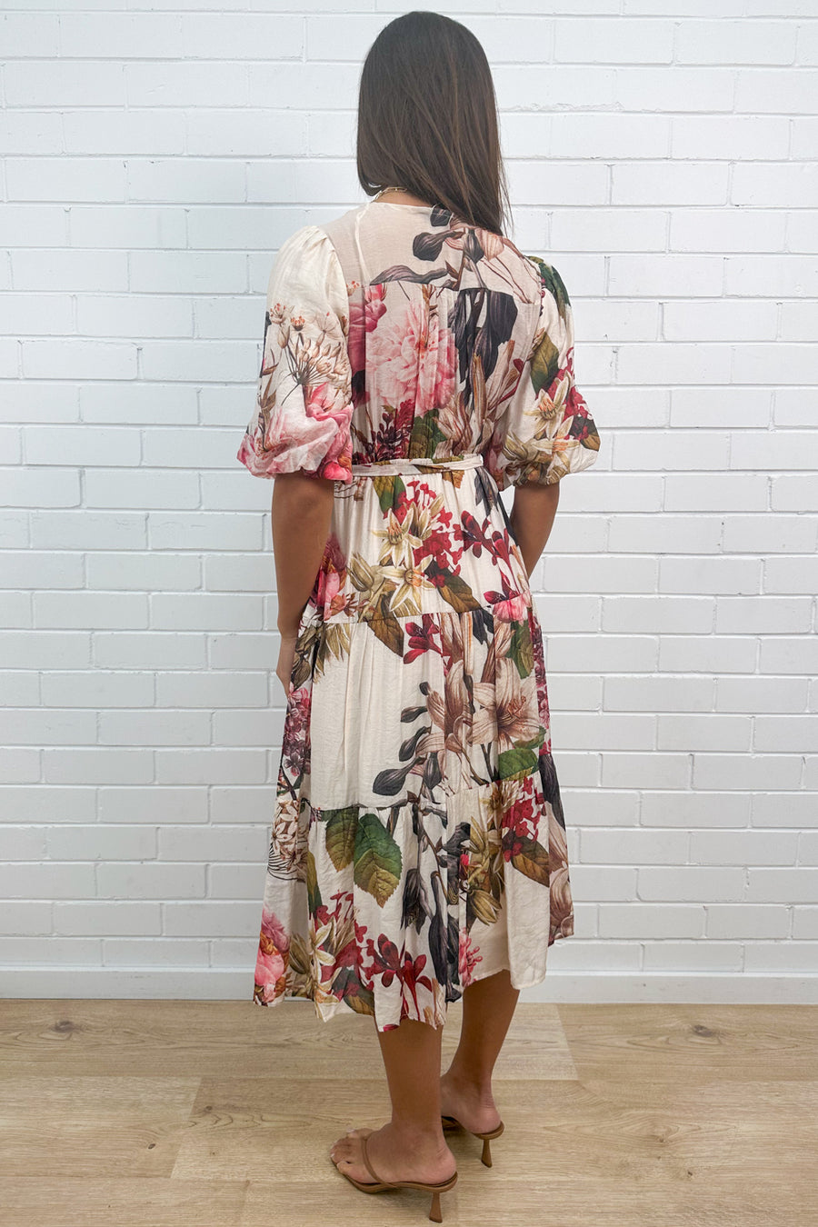 Oatmeal Floral
