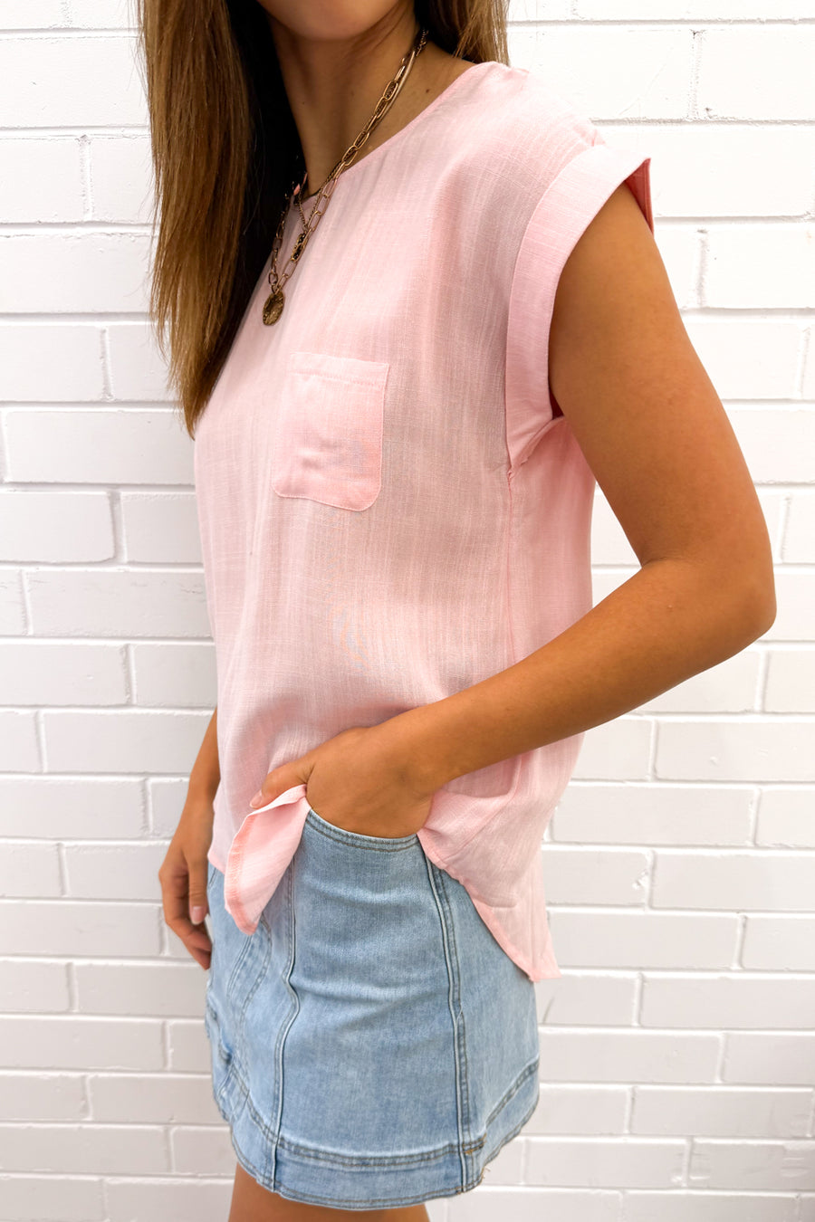 Pale Pink