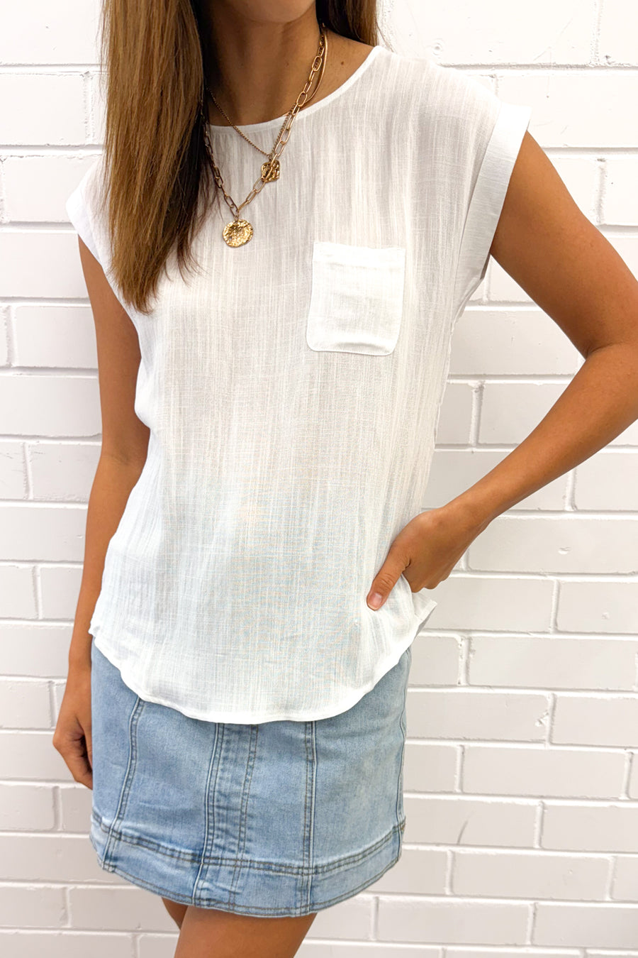White