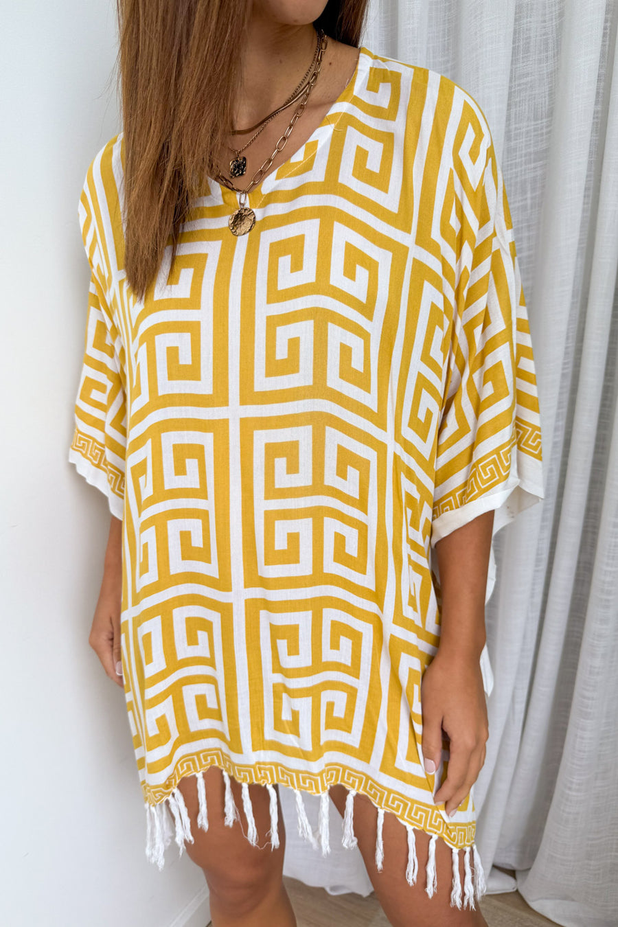 Yellow White