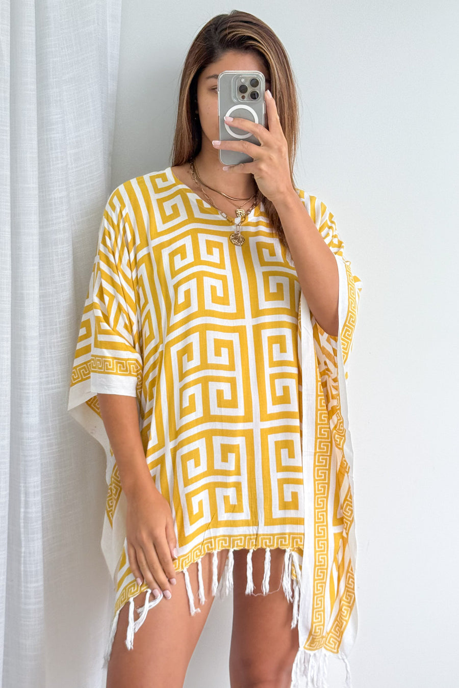 Yellow White