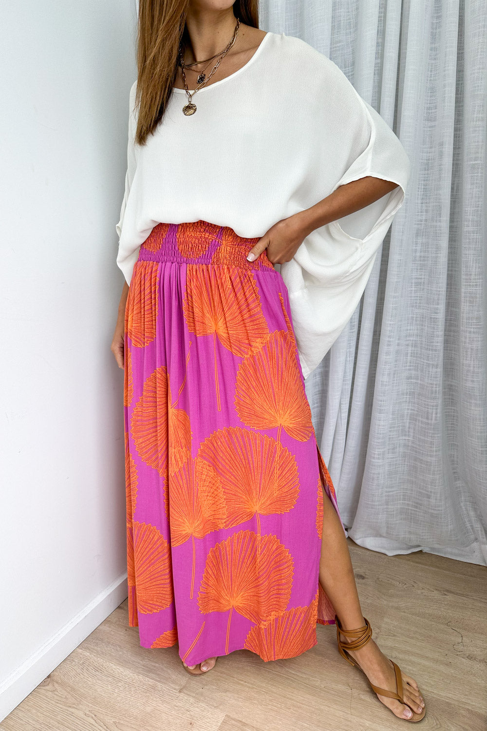 BelizeSkirt-PurpleOrangePalm-