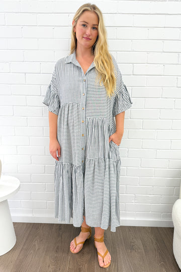 Charcoal White: ebba