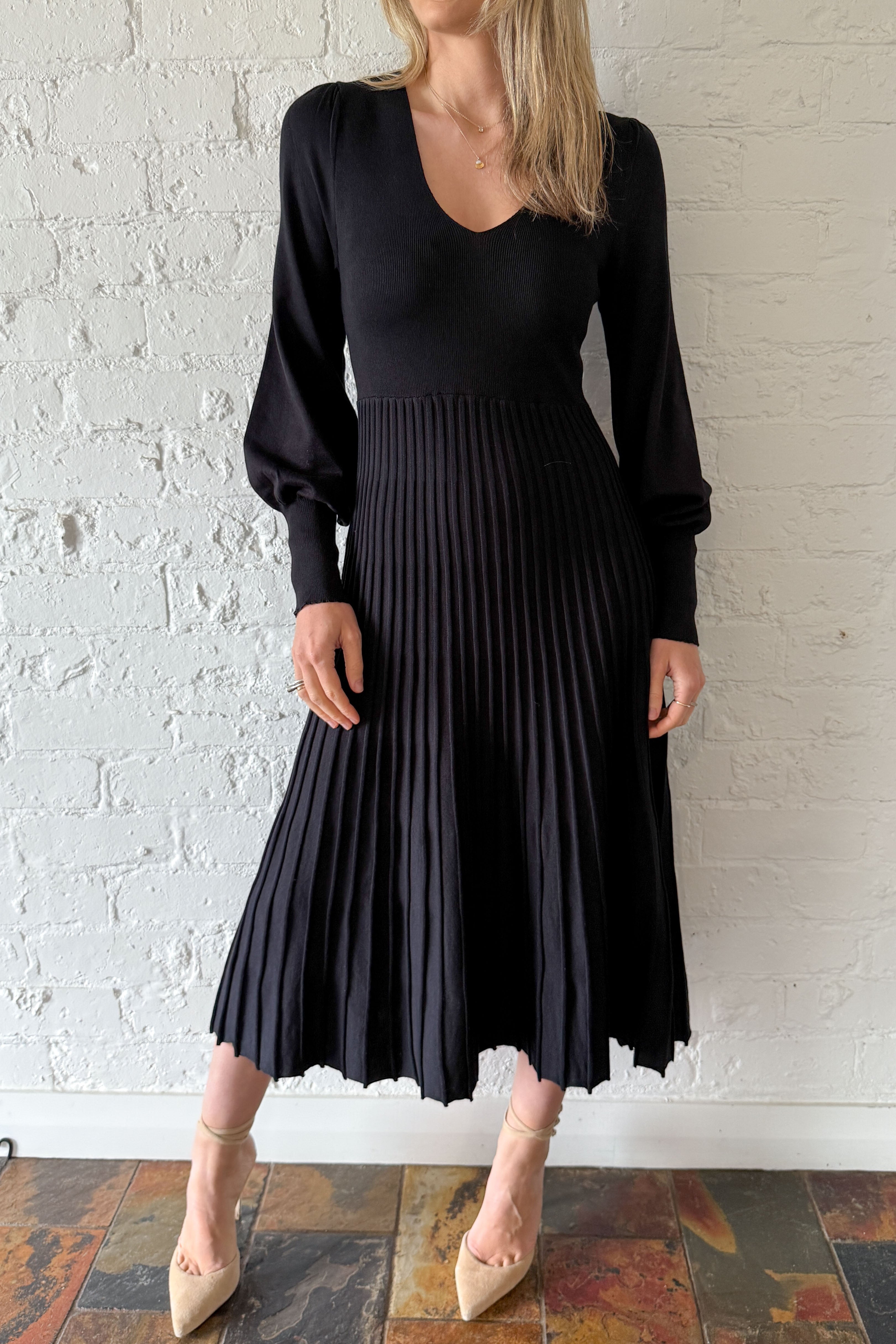 Belle Knit Dress  Vine Apparel