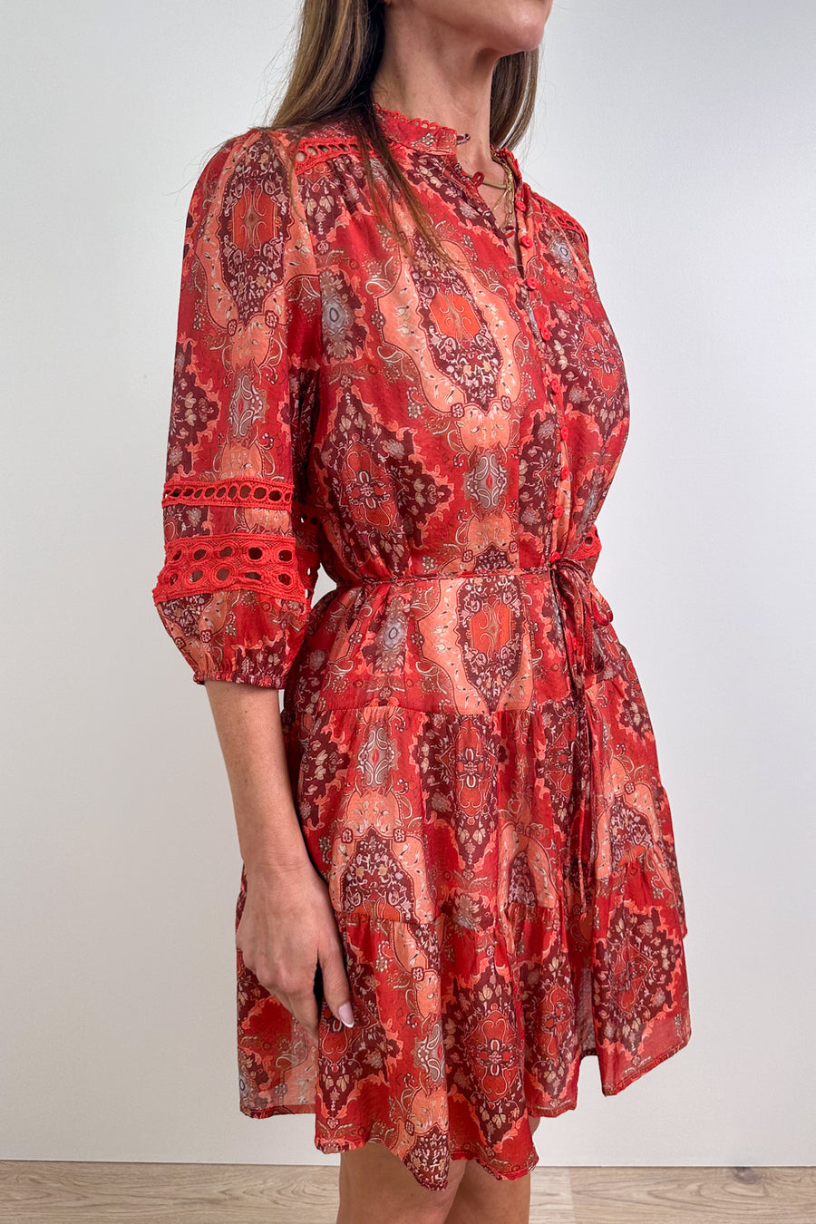 Rust Paisley